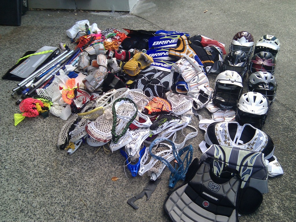 Colorado Lacrosse and Donation to North Shore Auckland New Zealand